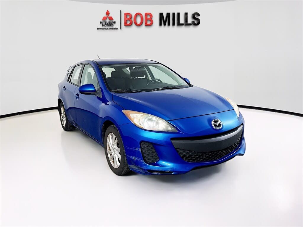 2012 Mazda MAZDA3 i Touring Hatchback
