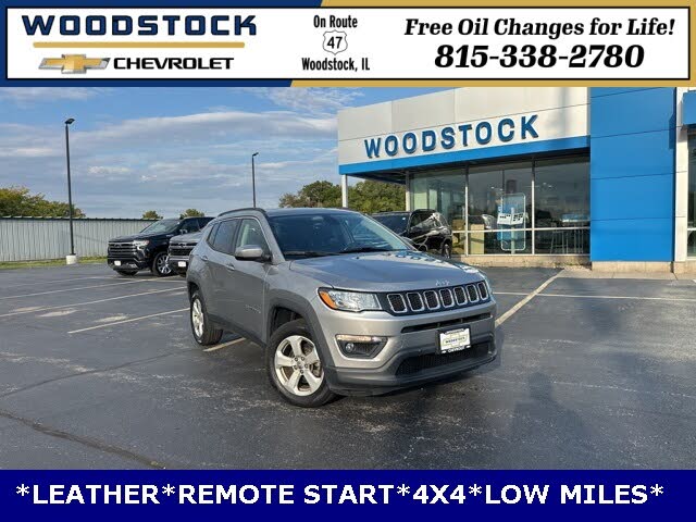 2018 Jeep Compass Latitude 4WD