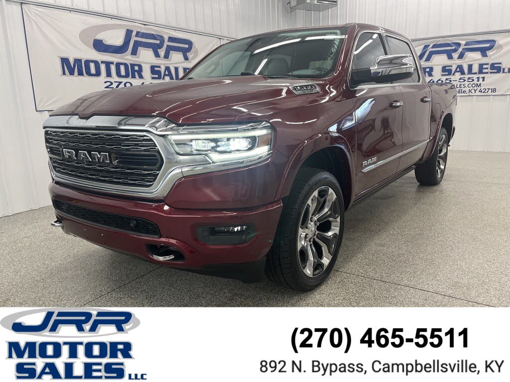 2020 RAM 1500 Limited Crew Cab 4WD
