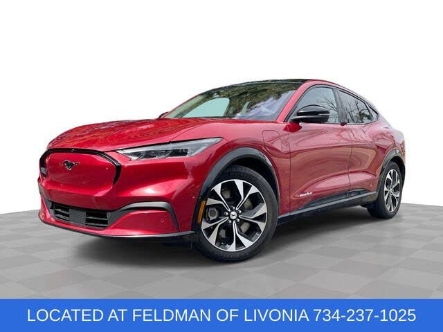 2021 Ford Mustang Mach-E Premium RWD