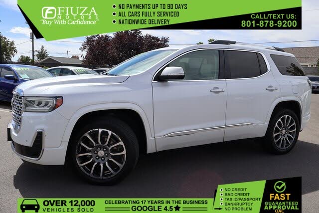 2021 GMC Acadia Denali AWD