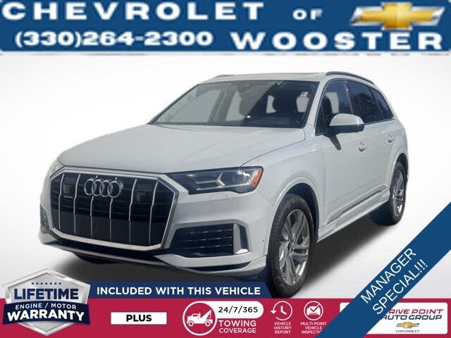 2022 Audi Q7 quattro Premium Plus 55 TFSI