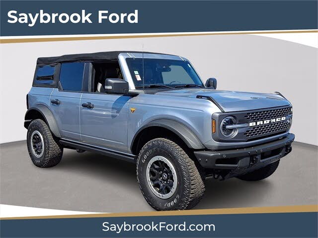 2022 Ford Bronco Badlands Advanced 4-Door 4WD