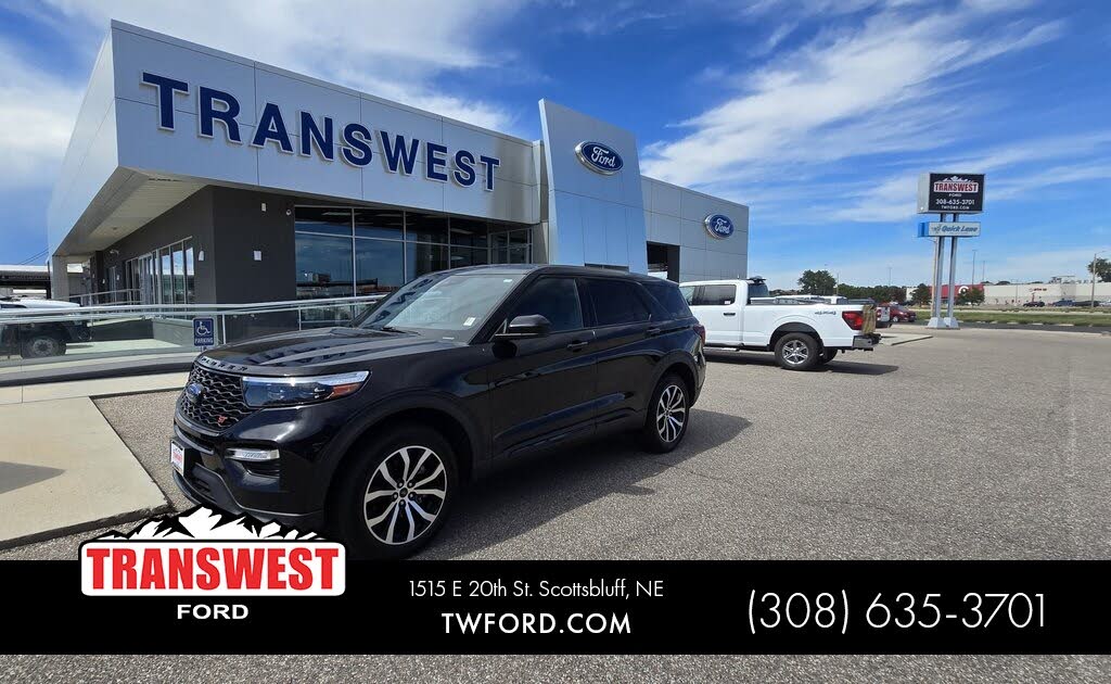 2022 Ford Explorer ST AWD
