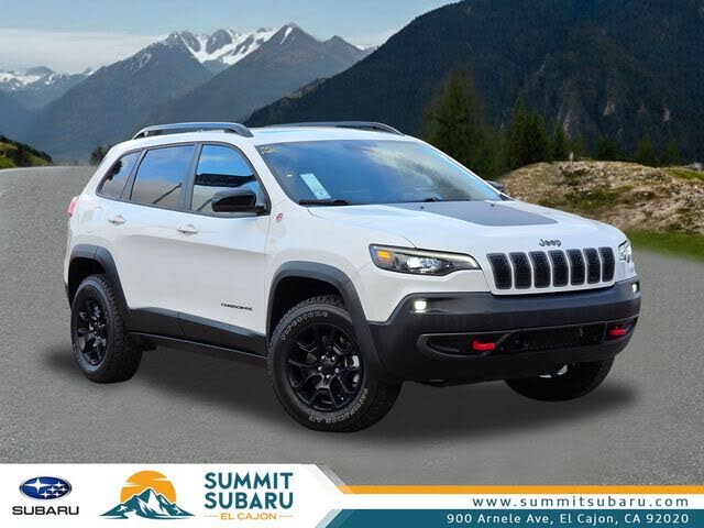 2022 Jeep Cherokee Trailhawk 4WD