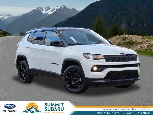 2022 Jeep Compass Altitude 4WD