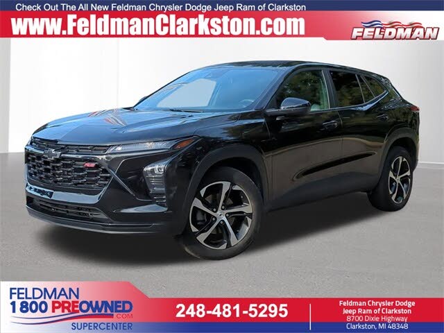 2024 Chevrolet Trax RS with 1RS FWD