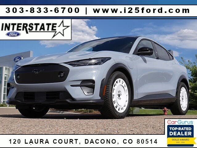 2025 Ford Mustang Mach-E GT AWD