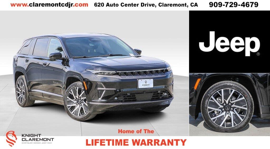 2025 Jeep Wagoneer S Limited 4WD