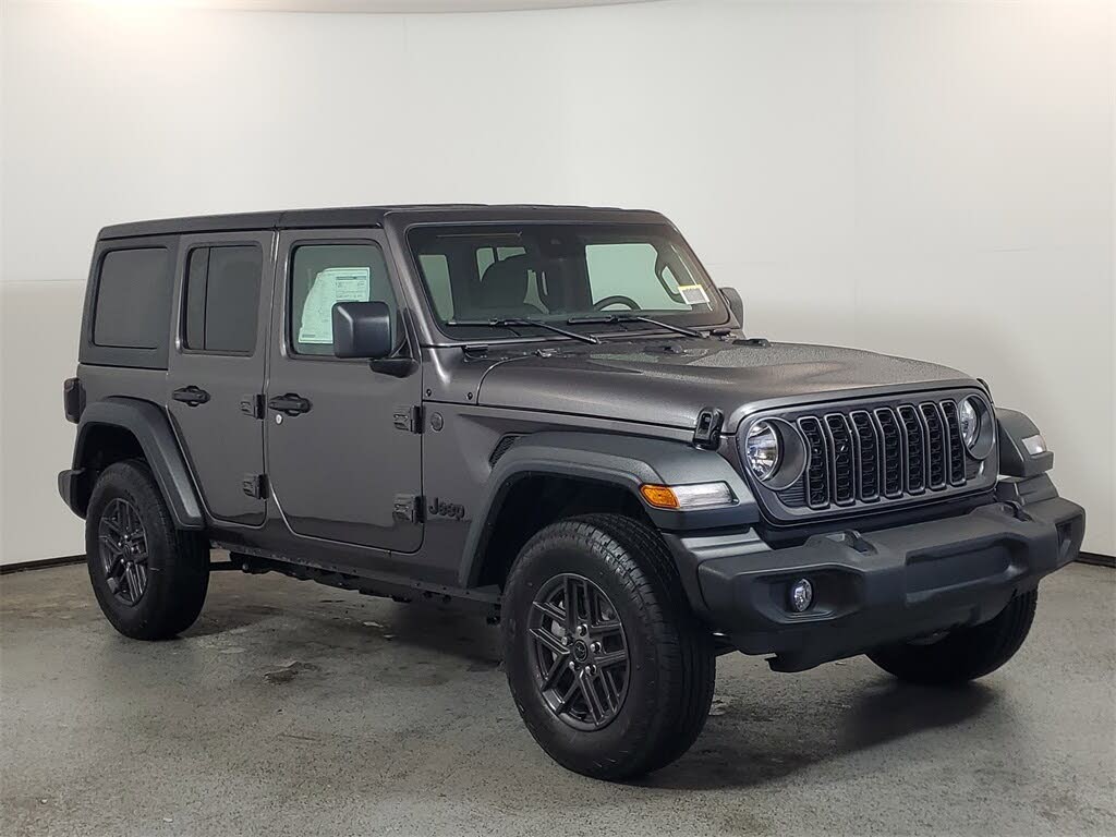 2025 Jeep Wrangler Sport S 4-Door 4WD