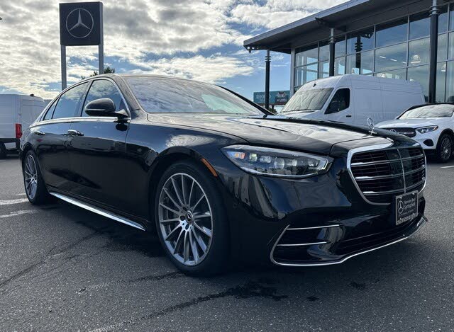 2025 Mercedes-Benz S-Class S 580 4MATIC