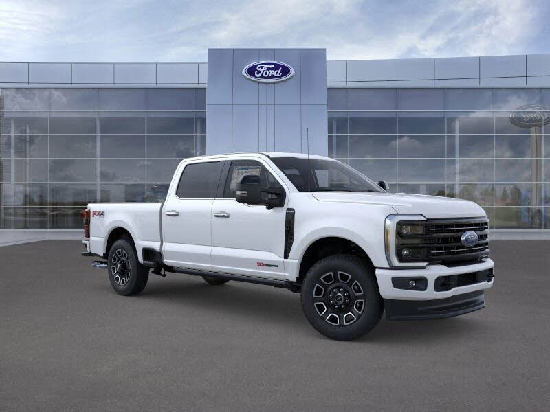 2026 Ford F-250 Super Duty Platinum Crew Cab 4WD