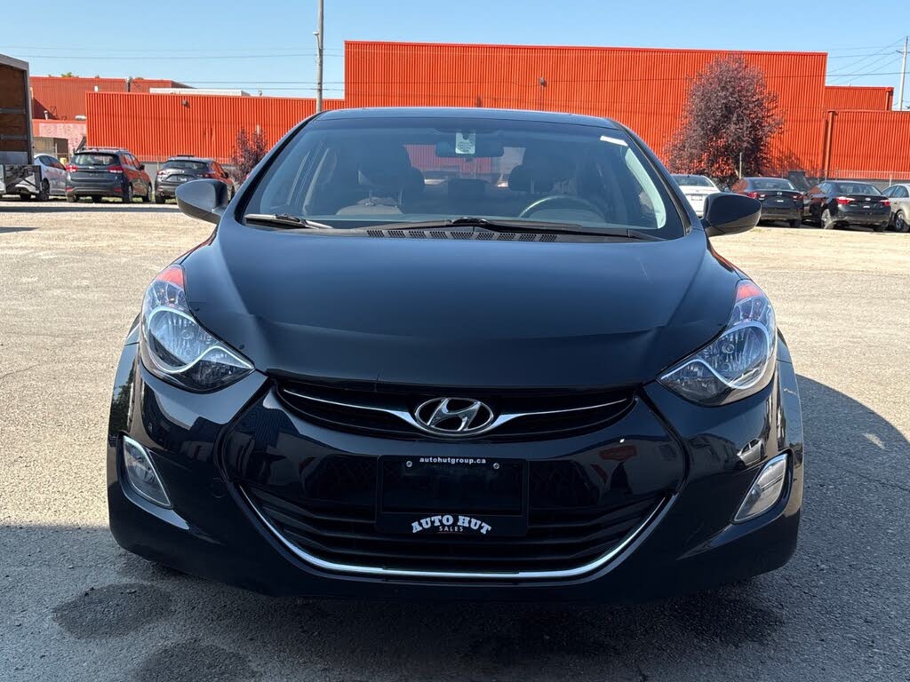 2013 Hyundai Elantra GLS FWD