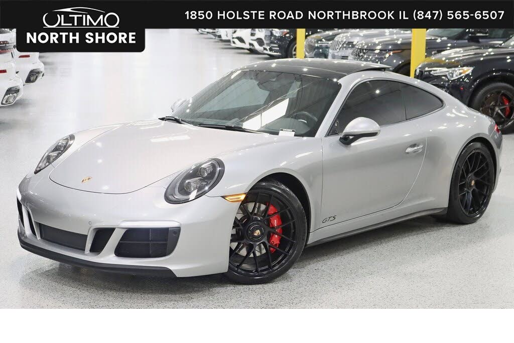 2019 Porsche 911 Carrera GTS Coupe RWD