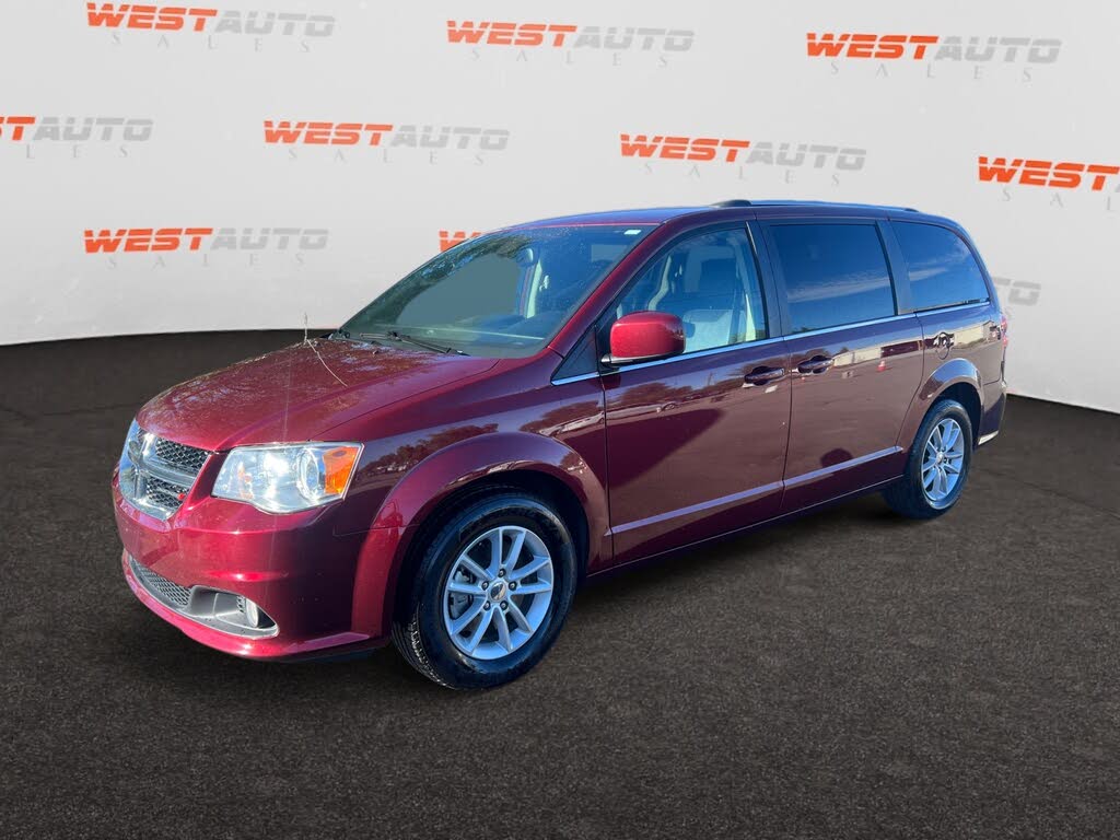 2020 Dodge Grand Caravan SXT FWD