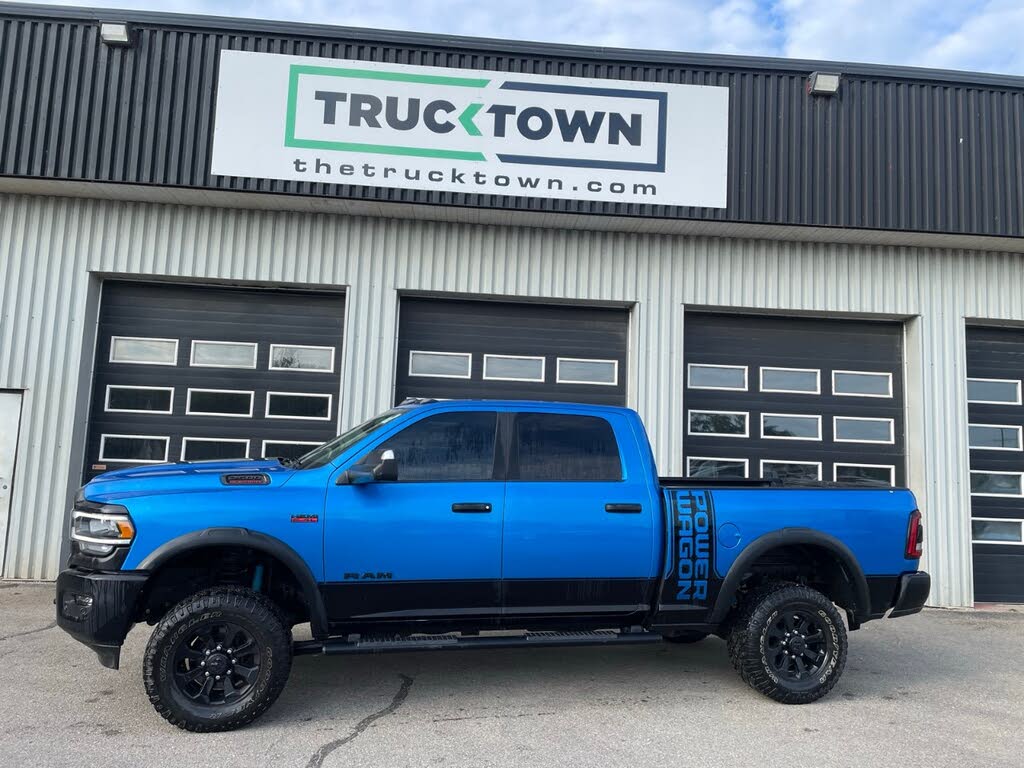 RAM 2500 Power Wagon Crew Cab 4WD 2022