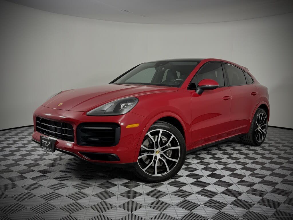 2023 Porsche Cayenne Coupe