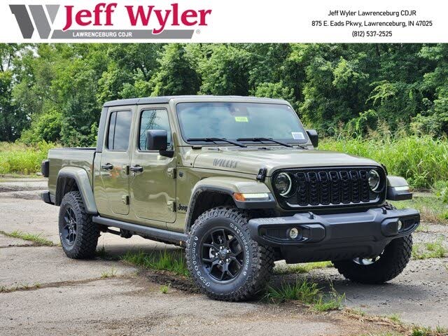 2025 Jeep Gladiator Willys Crew Cab 4WD