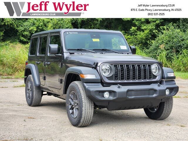 2025 Jeep Wrangler Sport S 4-Door 4WD