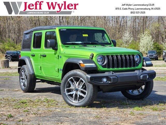 2025 Jeep Wrangler 4xe Sport S 4WD