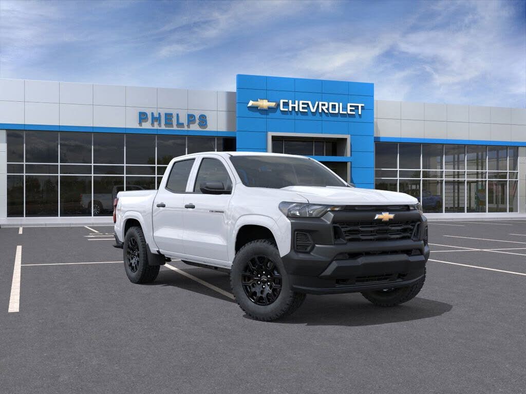 2026 Chevrolet Colorado Work Truck Crew Cab 4WD