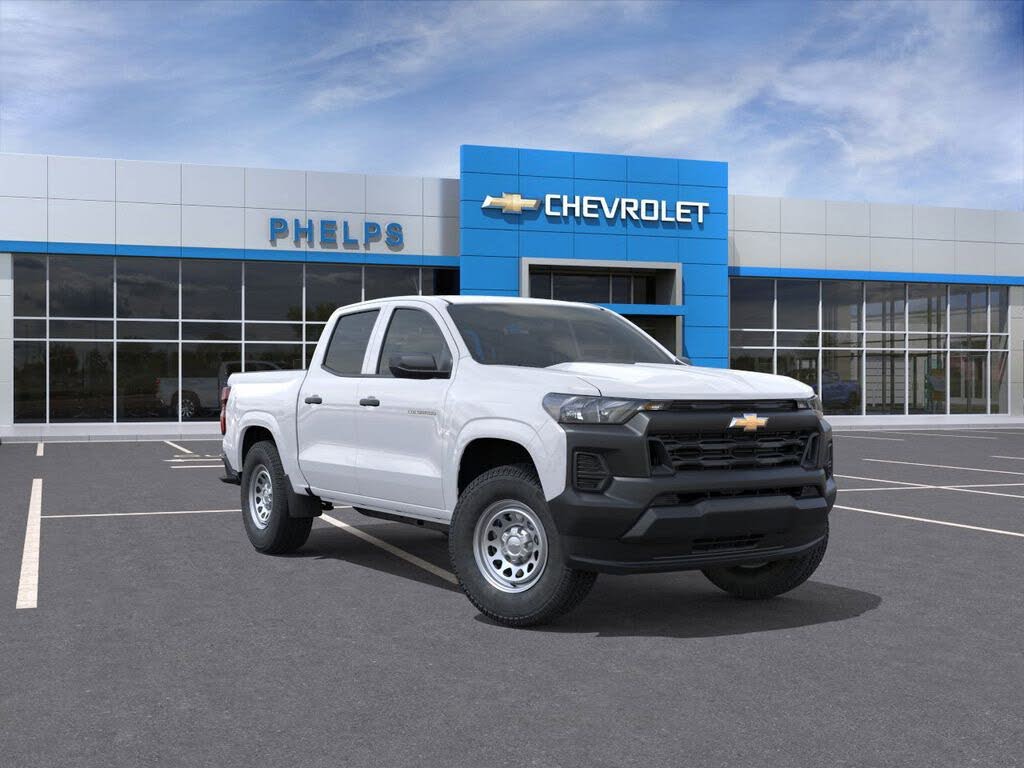 2026 Chevrolet Colorado Work Truck Crew Cab RWD