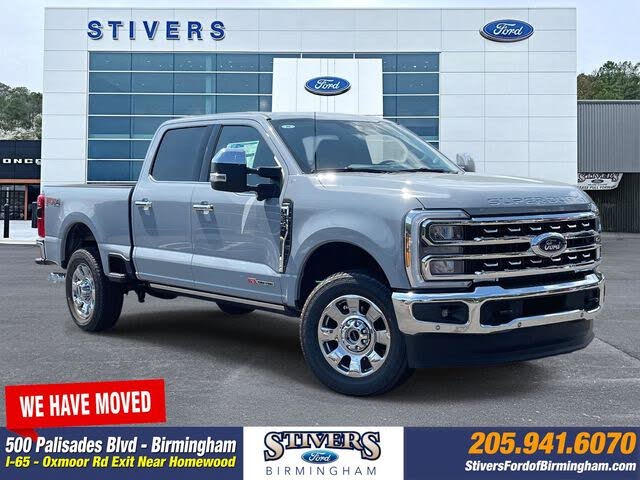 2026 Ford F-350 Super Duty Lariat Crew Cab 4WD