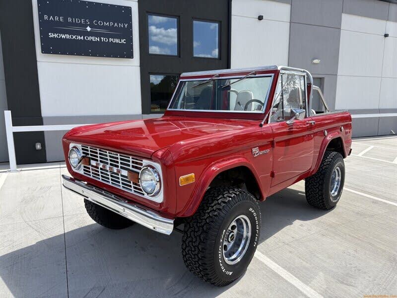 1972 Ford Bronco