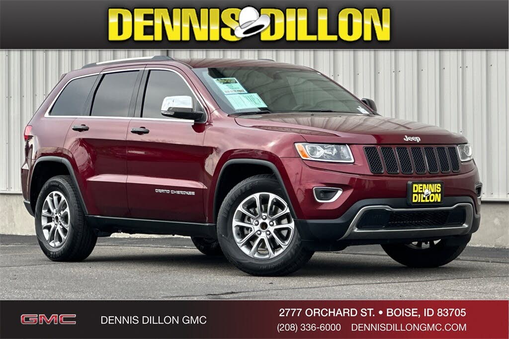 2016 Jeep Grand Cherokee Limited