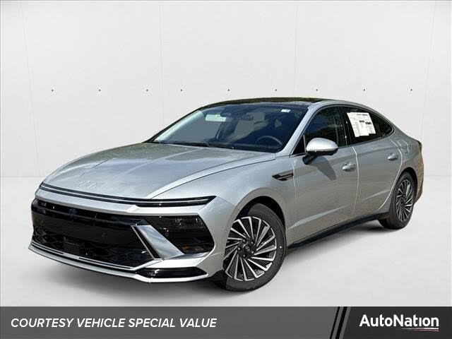 2025 Hyundai Sonata Hybrid Limited FWD