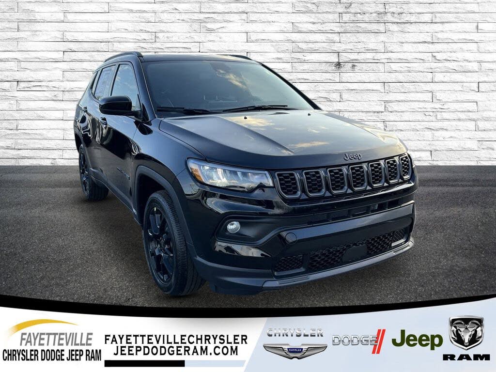 2025 Jeep Compass Latitude 4WD