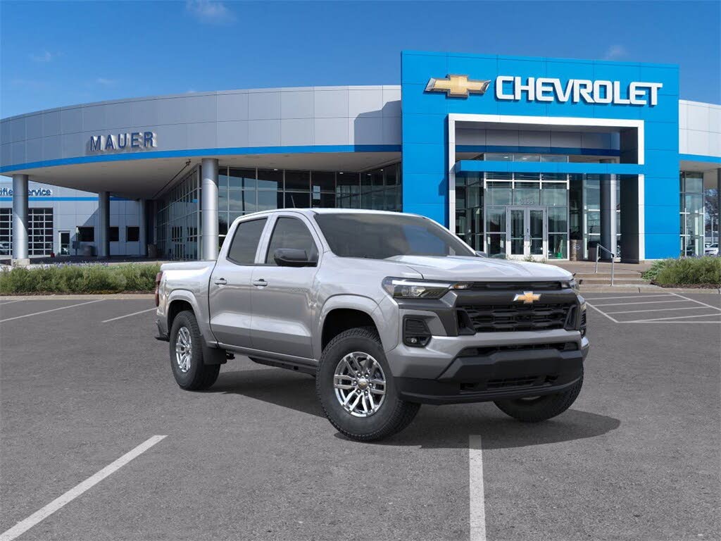 2026 Chevrolet Colorado LT Crew Cab 4WD