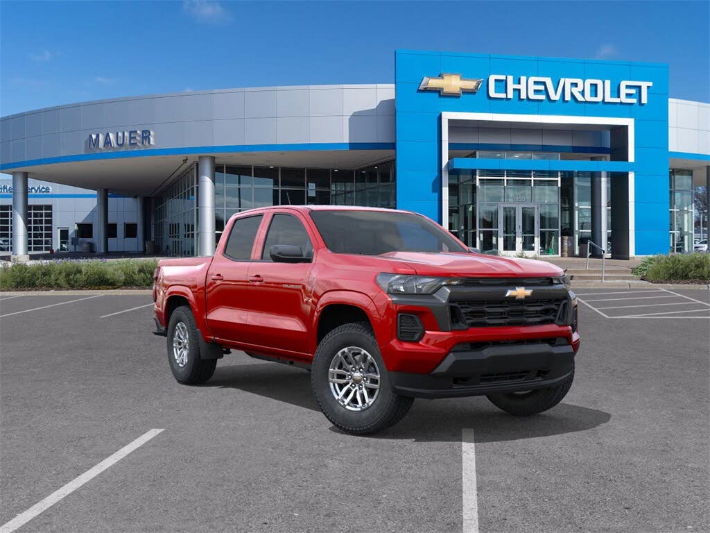 2026 Chevrolet Colorado LT Crew Cab 4WD