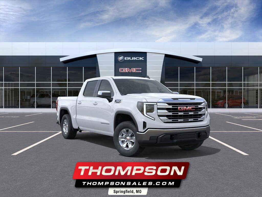 2026 GMC Sierra 1500 SLE Crew Cab 4WD