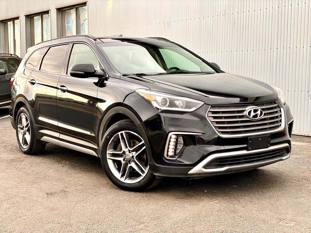 2017 Hyundai Santa Fe XL Limited AWD
