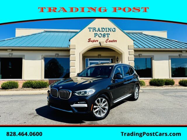 2019 BMW X3 sDrive30i RWD