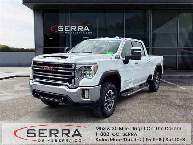 2021 GMC Sierra 2500HD SLT Crew Cab 4WD