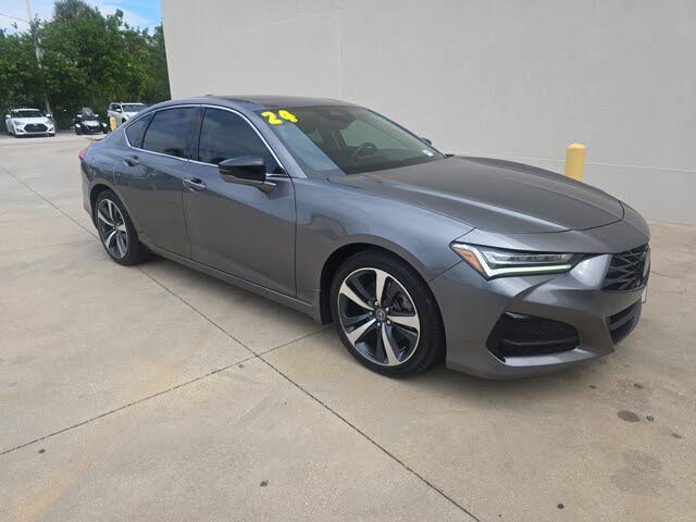 2024 Acura TLX FWD with Technology Package