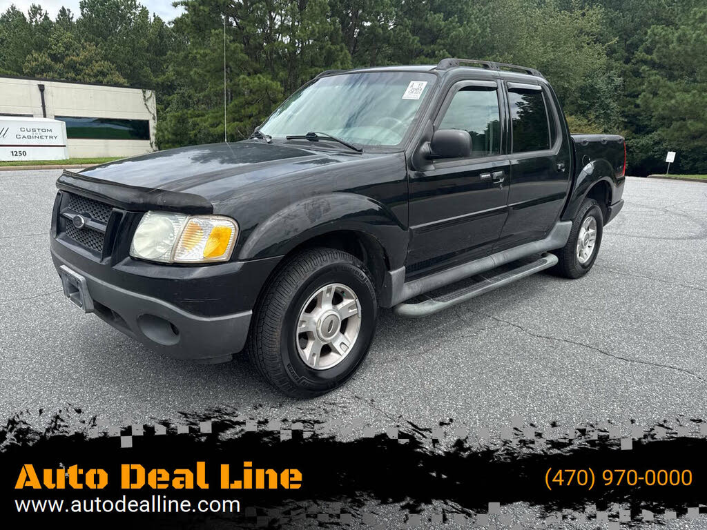 2004 Ford Explorer Sport Trac XLT Crew Cab