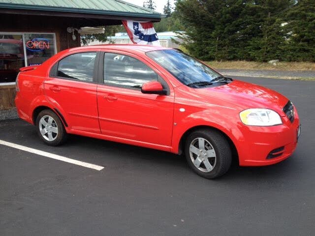 2007 Chevrolet Aveo LS Sedan FWD