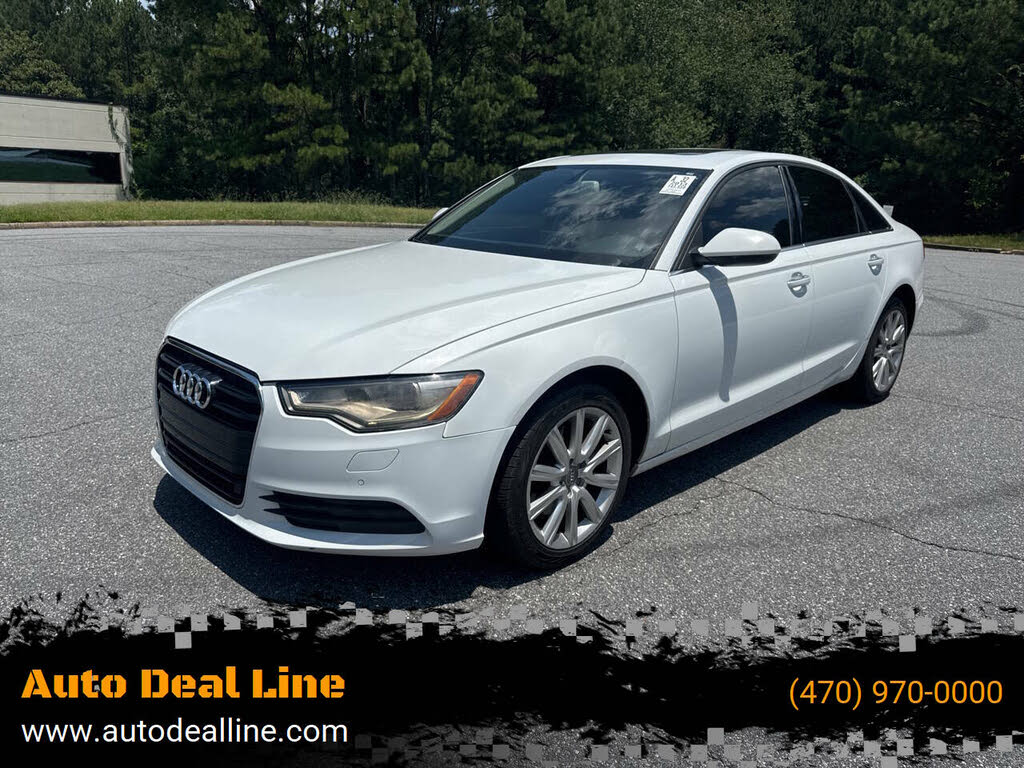 2013 Audi A6 2.0T quattro Premium Plus Sedan AWD