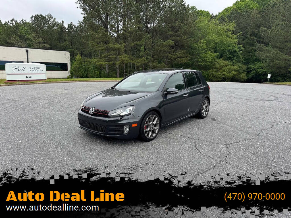 2013 Volkswagen Golf GTI 2.0T 4-Door FWD with Convenience and Sunroof