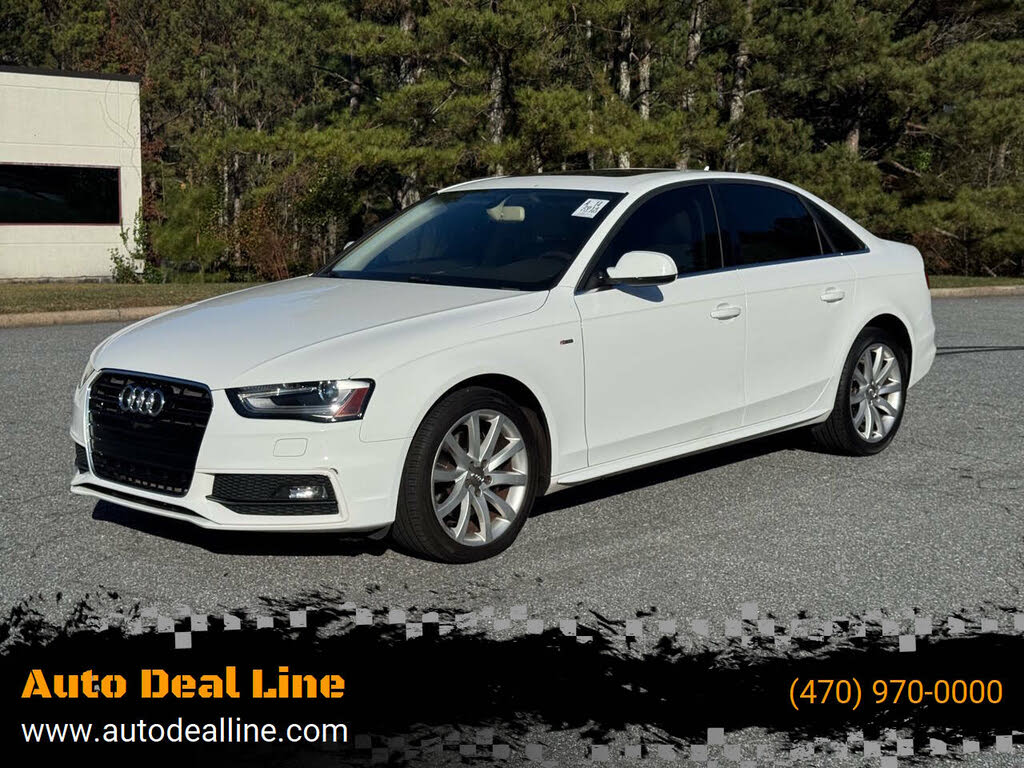 2014 Audi A4 2.0T Premium FWD