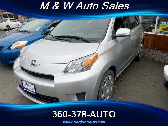 2014 Scion xD Base