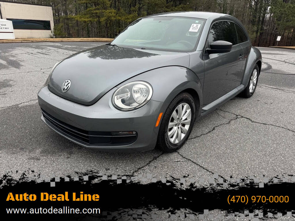 2014 Volkswagen Beetle 2.5L Entry
