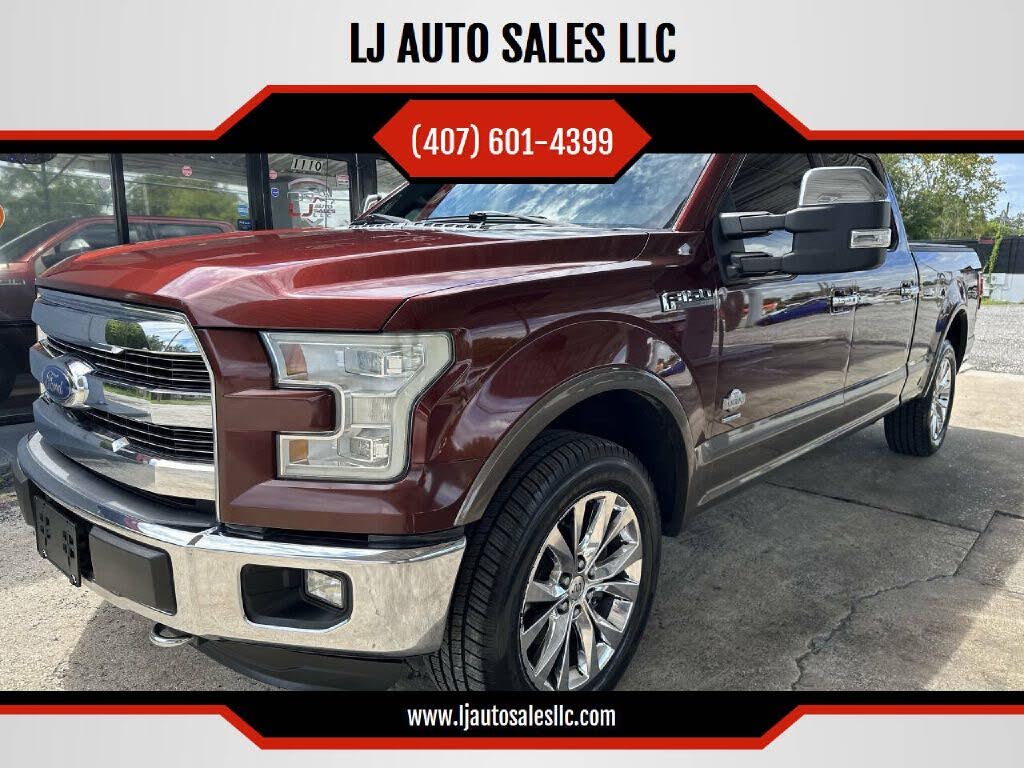 2015 Ford F-150 King Ranch SuperCrew LB 4WD