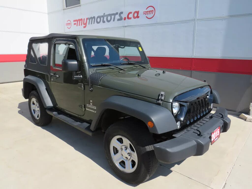 2015 Jeep Wrangler Sport 4WD