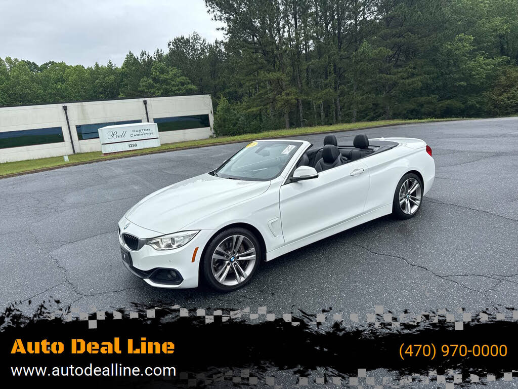 2016 BMW 4 Series 435i Convertible RWD