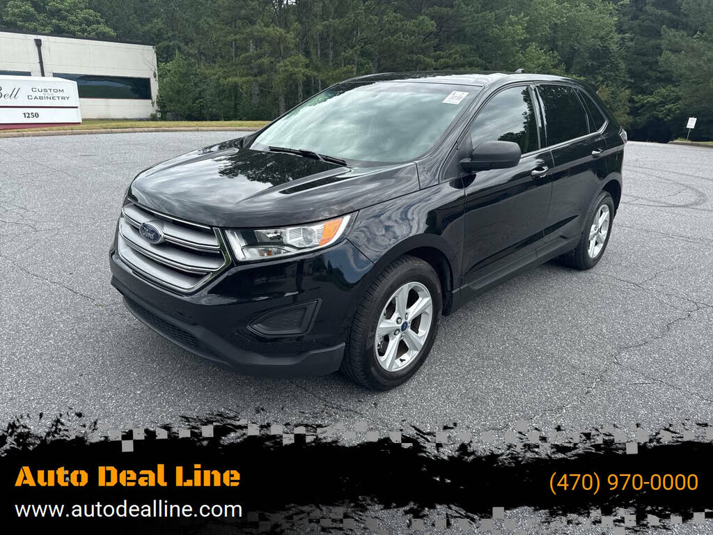 2016 Ford Edge SE AWD