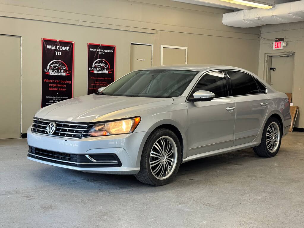 2016 Volkswagen Passat 1.8T S